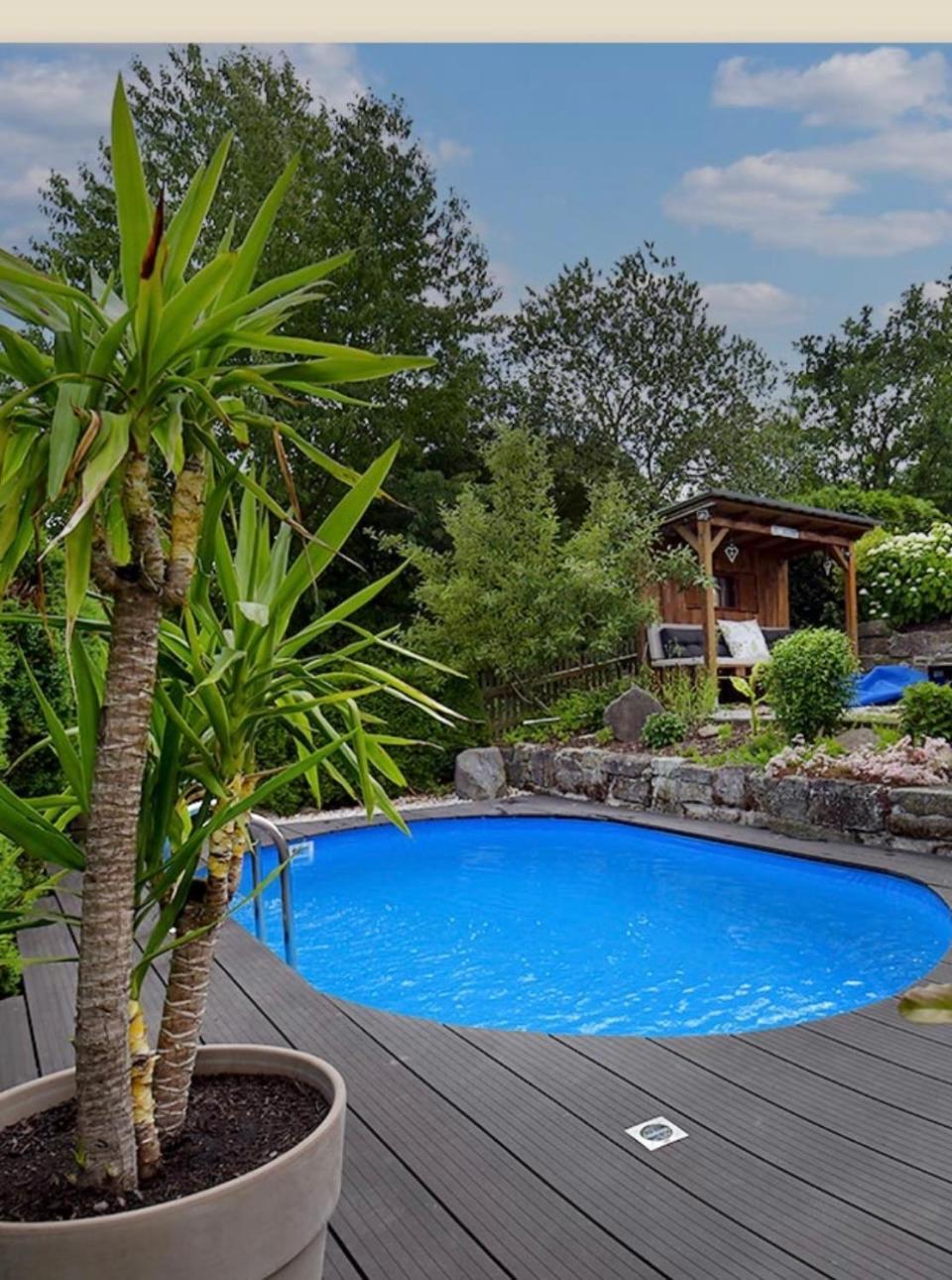 Ferienwohnung Etzelbach Екстер'єр фото