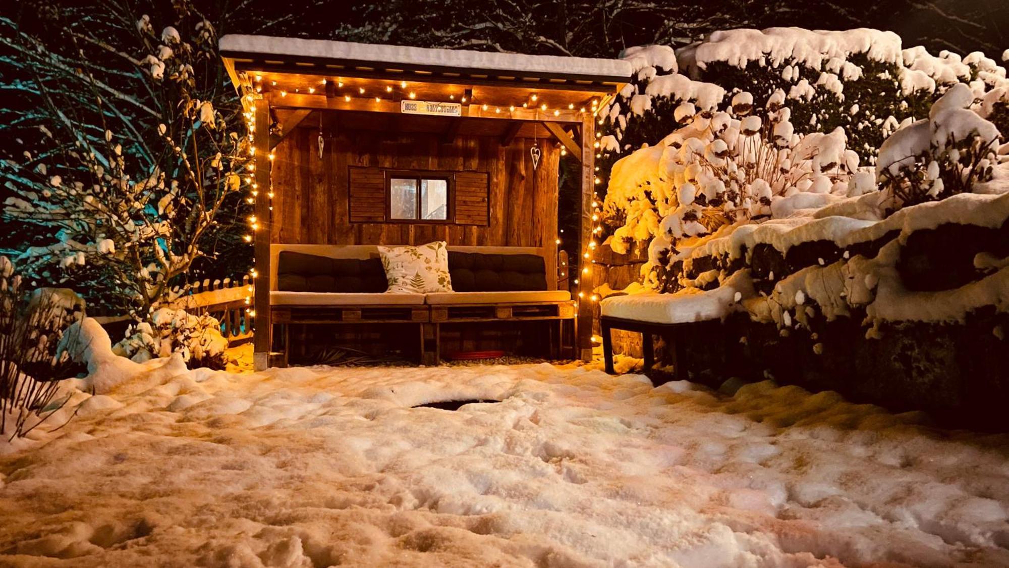 Ferienwohnung Etzelbach Екстер'єр фото